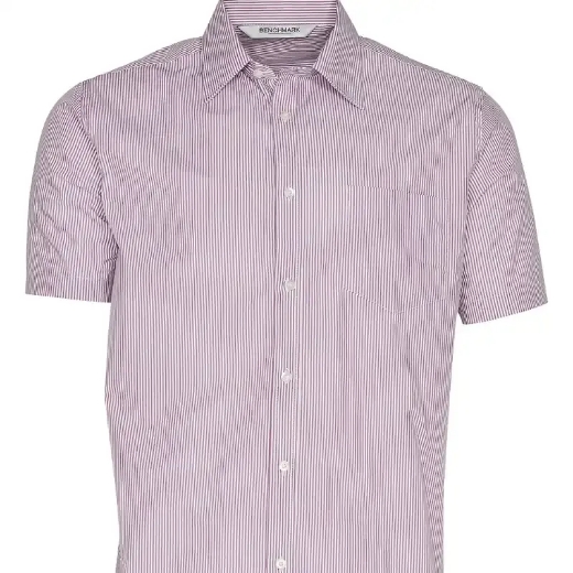 Picture of Winning Spirit, Mens Balance Stripe S/S Shirt